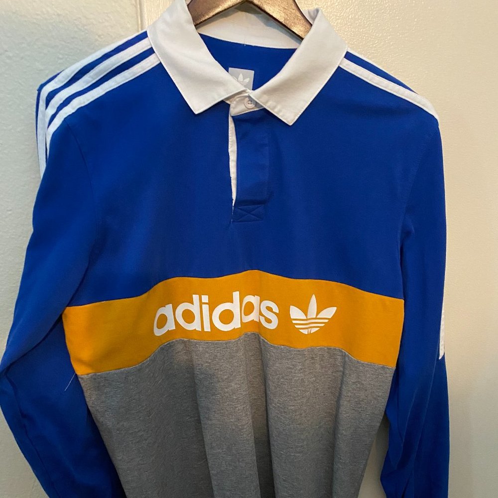 Genuine Adidas rugby shirt